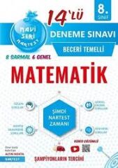 8. Sınıf Mavi Matematik 14 Deneme Sınavı
