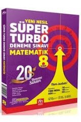 8.Sınıf Süper Turbo Matematik Deneme