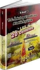 LGS 8. Sınıf İnkılap Tarihi ve Atatürkçülük 20 Deneme