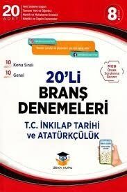 Zeka Küpü 8. Sınıf Branş Denemeleri İnkılap Tarihi