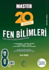 8. Sınıf Master 20 Fen Bilimleri Denemesi