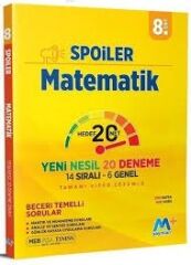 Martı Yayınları Lgs 8. Sınıf Matematik Spoiler Denemeleri