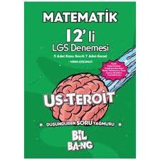 8.Sınıf Us-Teroit 12li Matematik LGS Denemesi
