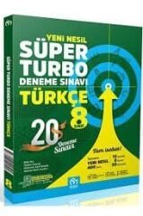 8.Sınıf Süper Turbo Türkçe Deneme