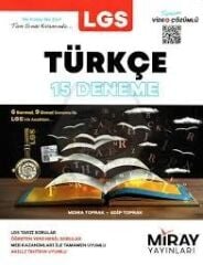 Miray 8. Sınıf Türkçe 15 Deneme