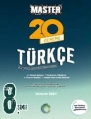 8. Sınıf Master 20 Türkçe Denemesi