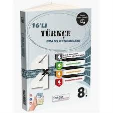 Zeka Küpü 8.Sınıf Pisagor 16lı Türkçe Branş Denemeleri