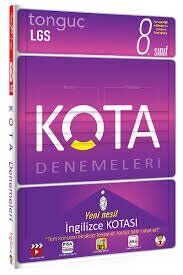KOTA Konu Taramaları İngilizce Kotası Tonguç Akademi