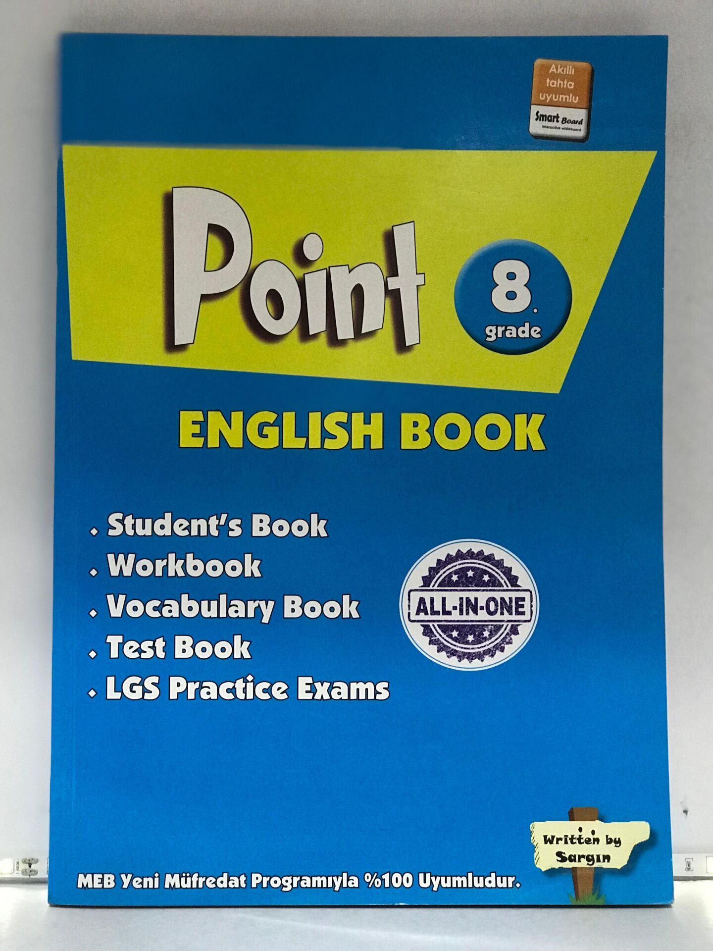 Sargın Yayınları 8. Sınıf Point English Book