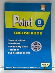 Sargın Yayınları 8. Sınıf Point English Book