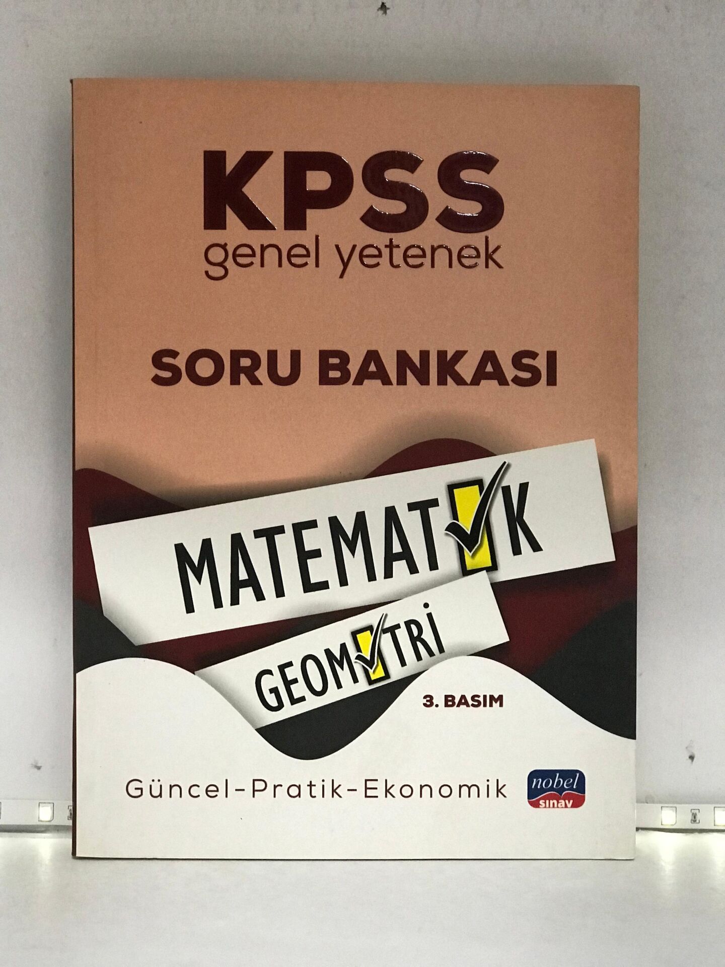 2020 KPSS Genel Yetenek Matematik Geometri Ritmik Konu Anlatımlı Soru Bankası Nobel Sınav Yayınları