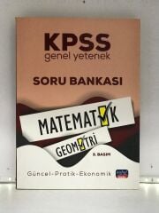 2020 KPSS Genel Yetenek Matematik Geometri Ritmik Konu Anlatımlı Soru Bankası Nobel Sınav Yayınları