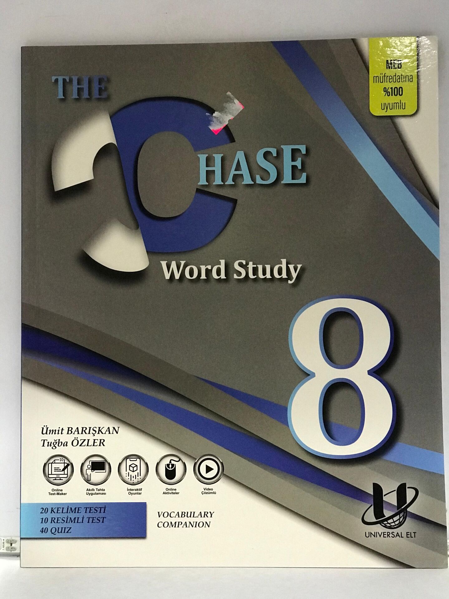 Unıversal Elt The Chase 8 Word Study