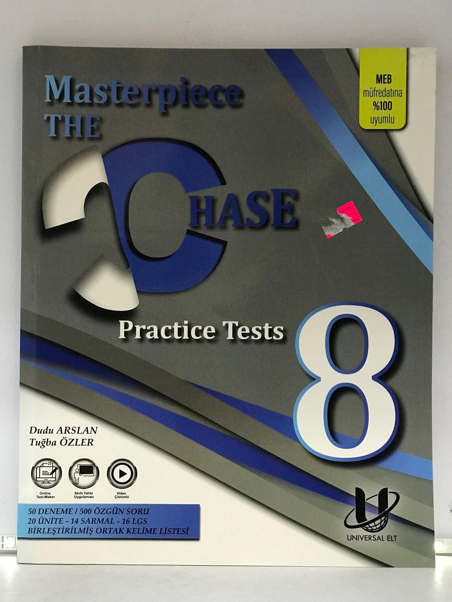 Unıversal Elt The Chase 8 practıce tests 3