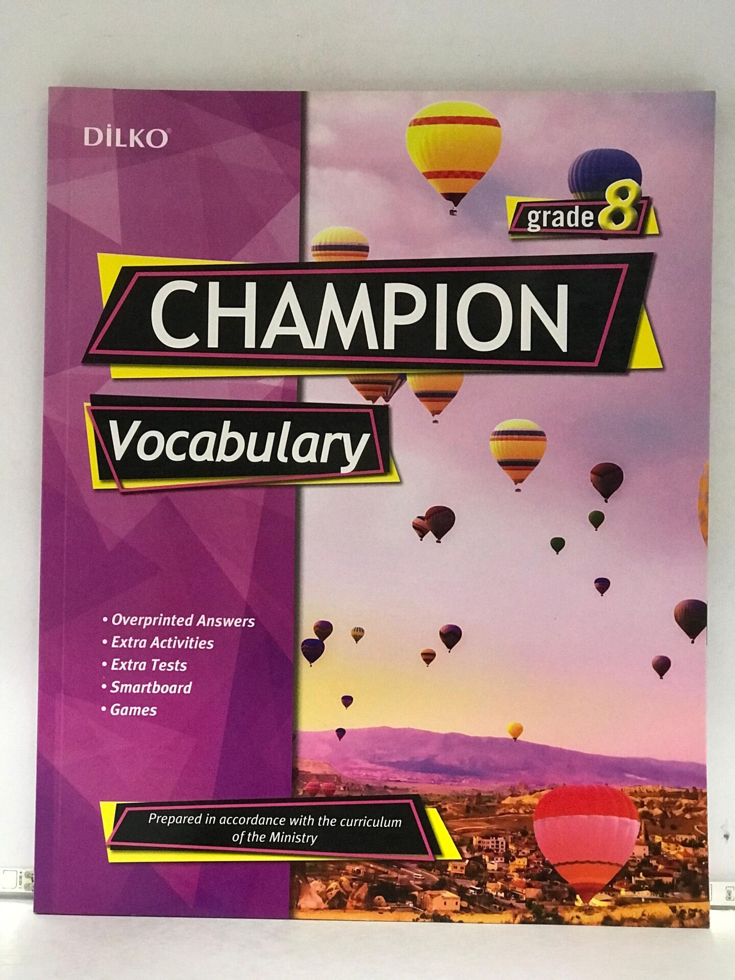 Dilko Yayıncılık 8. Sınıf Champion Vocabulary