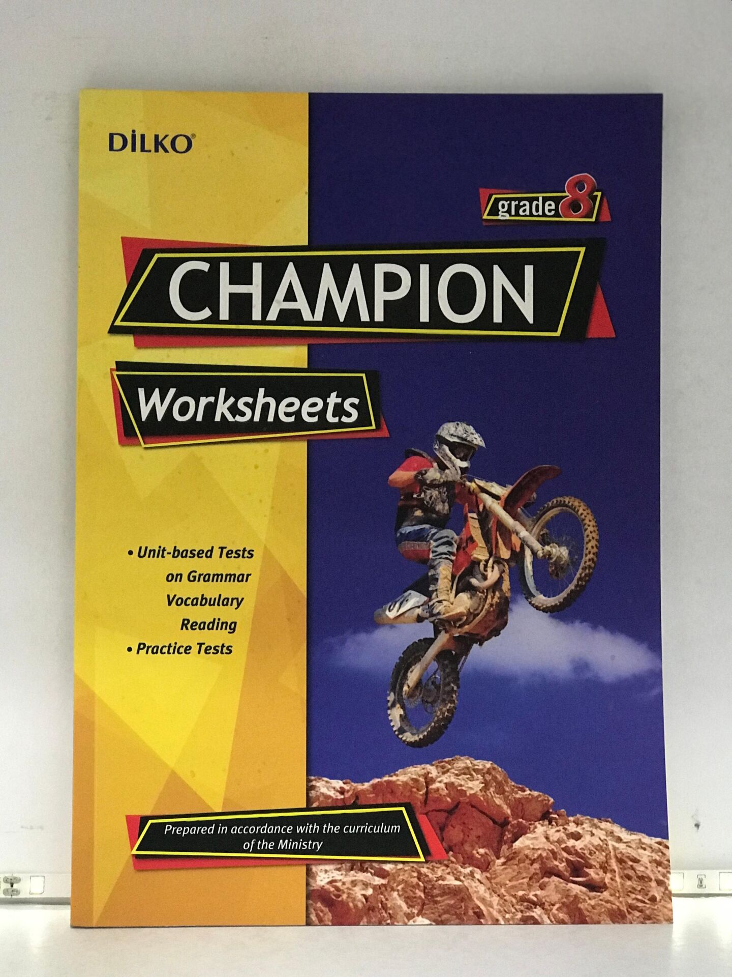 8.Sınıf Champion Worksheets Dilko Yayıncılık