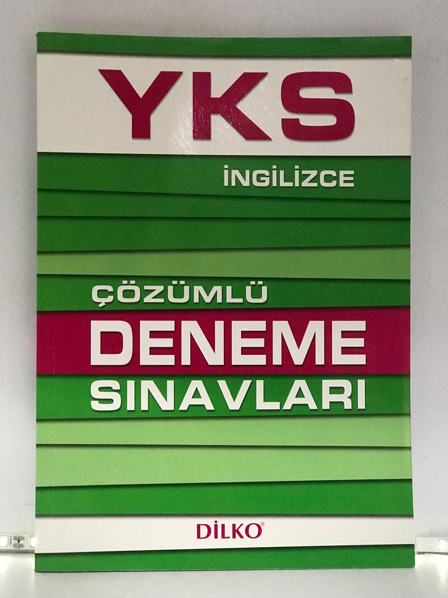 YKS İngilizce Çözümlü Deneme Sınavları Dilko Yayınları