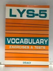 LYS 5 Vocabulary Exercises Tests Dilko Yayıncılık