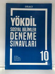 Dilko Yayıncılık Yökdil Sosyal Bilimler Deneme Sınavı