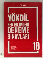 YÖKDİL Fen Bilimleri Deneme Sınavı Dilko Yayıncılık