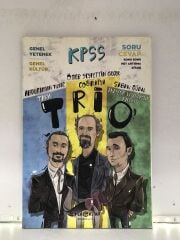 Kpss Trio Genel Yetenek Genel Kültür Soru Cevap Net Artırma Kitabı Süper Kitap