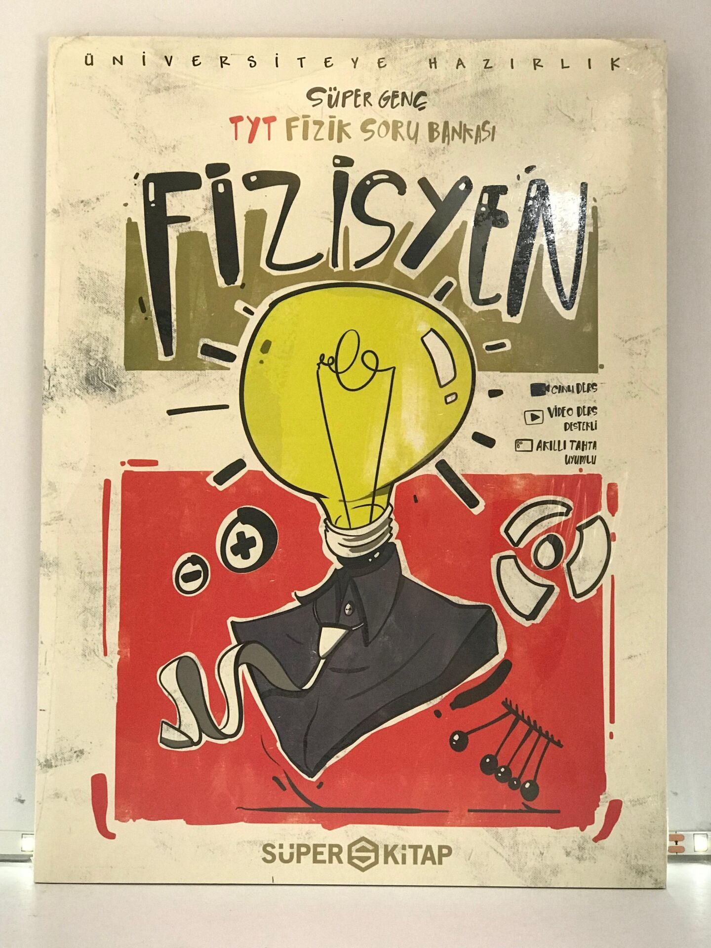 TYT Fizik Süper Genç Fizisyen Soru Bankası Süper Kitap Hijyenik Kitap