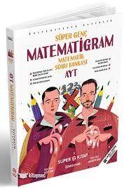 AYT Matematik Süper Genç Matematigram Soru Bankası Süper Kitap