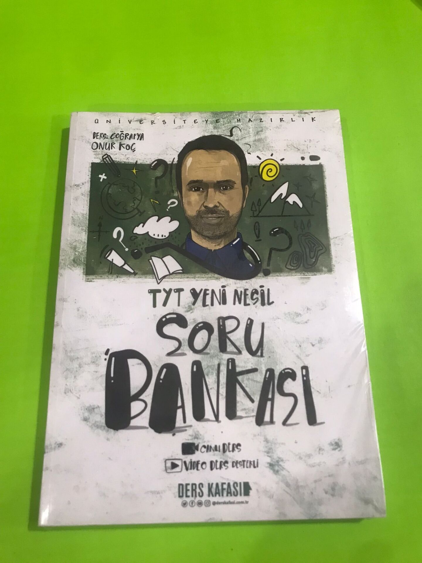 Tyt Yeni Nesil Coğrafya Soru Bankası Hijyenik Kitap 2022