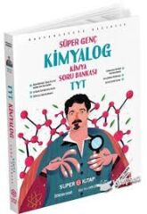 TYT Süper Genç Kimyalog Kimya Soru Bankası Süper Kitap