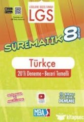 8. sınıf super matık turkçe 20li deneme