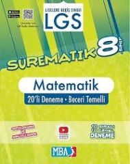 8. sınıf super matık matamatık 20li deneme