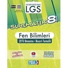 8. sınıf super matık fen bılımlerı 20li deneme