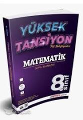 112 Matematik 8. Sınıf LGS Matematik Yüksek Tansiyon Soru Bankası