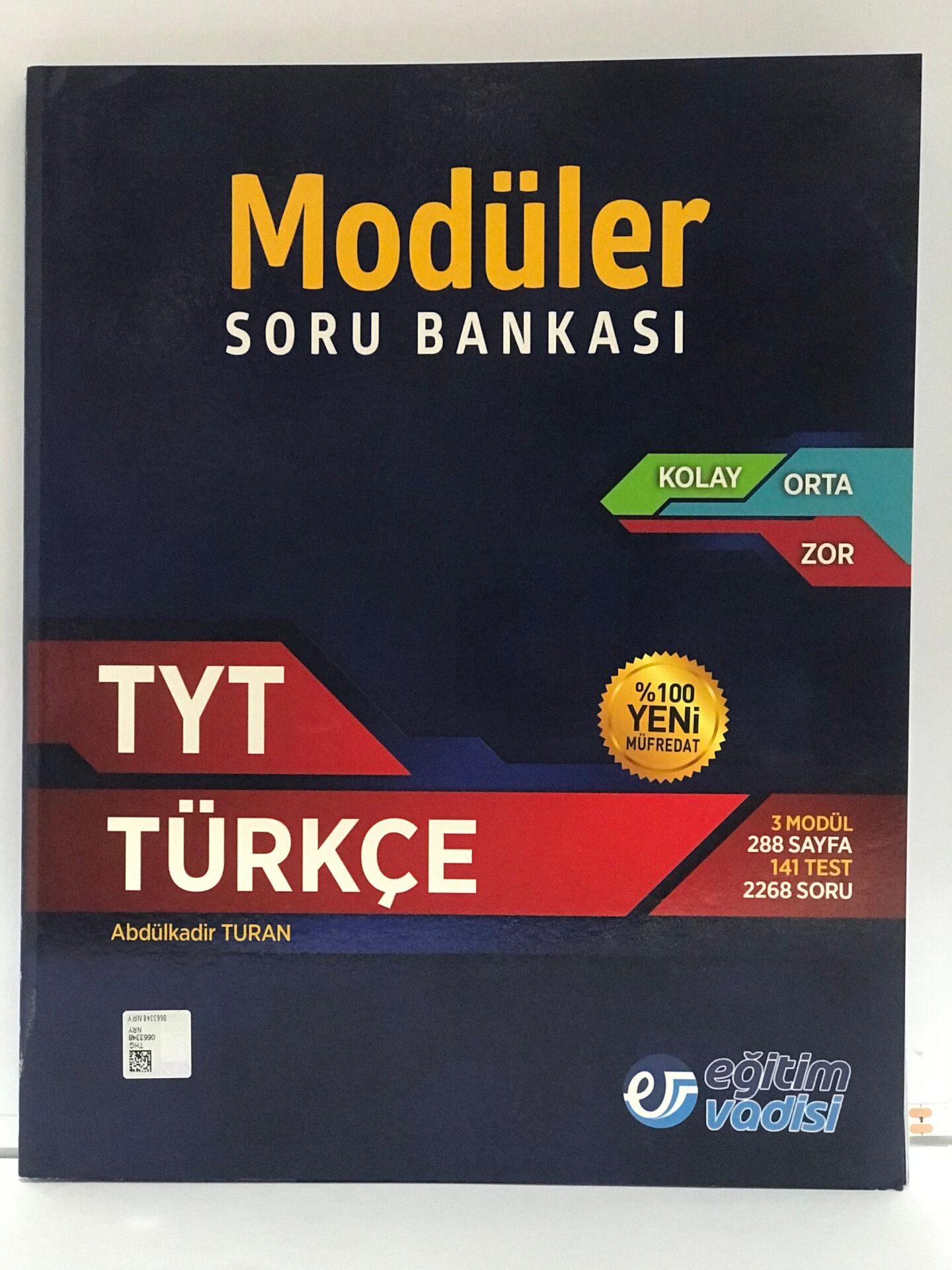 Eğitim Vadisi Yayınları TYT Türkçe Modüler Soru Bankası