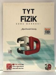 3D  Yayınları Tyt Fizik Soru Bankası