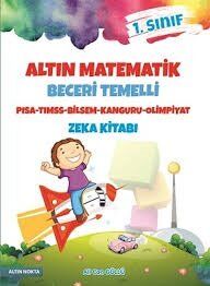 1. Sınıf Altın Matematik Zeka Kitabı