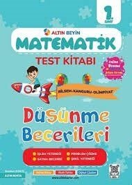 1. Sınıf Altın Beyin Matematik Test Kitabı