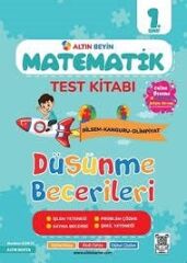 1. Sınıf Altın Beyin Matematik Test Kitabı