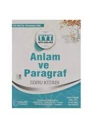 TYT-AYT ANLAM VE PARAGRAF SORU KİTABI