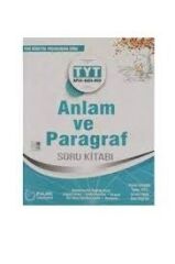 TYT-AYT ANLAM VE PARAGRAF SORU KİTABI