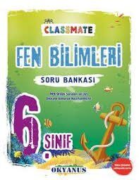 6. Sınıf Classmate Fen Bilimleri Soru Bankası