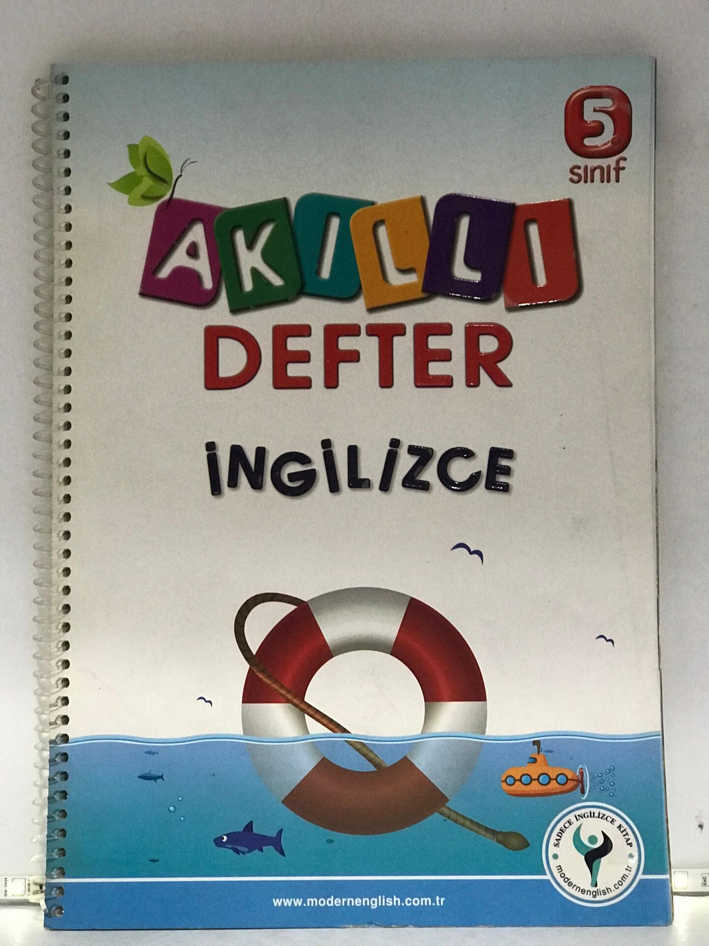 5. Sınıf İngilizce Akıllı Defter Modern English