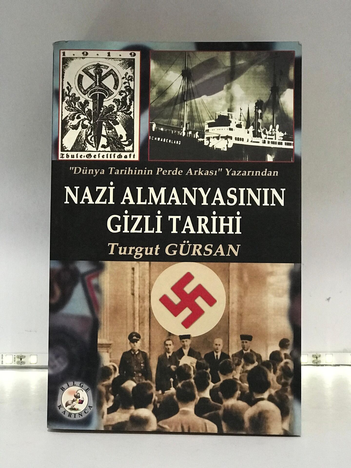 Nazi Almanyasının Gizli Tarihi ( Kullanılmış)