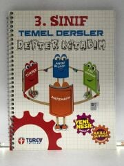 TÜREV 3. SINIF TEMEL DERSLER  DEFTER KİTABIM