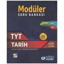 Eğitim Vadisi Yayınları Tyt Tarih Modüler Soru Bankası